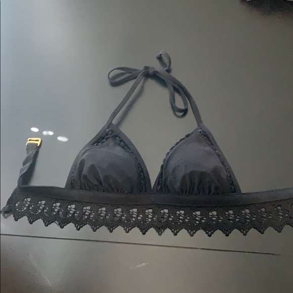 Black Bikini Top - Picture 1 of 1